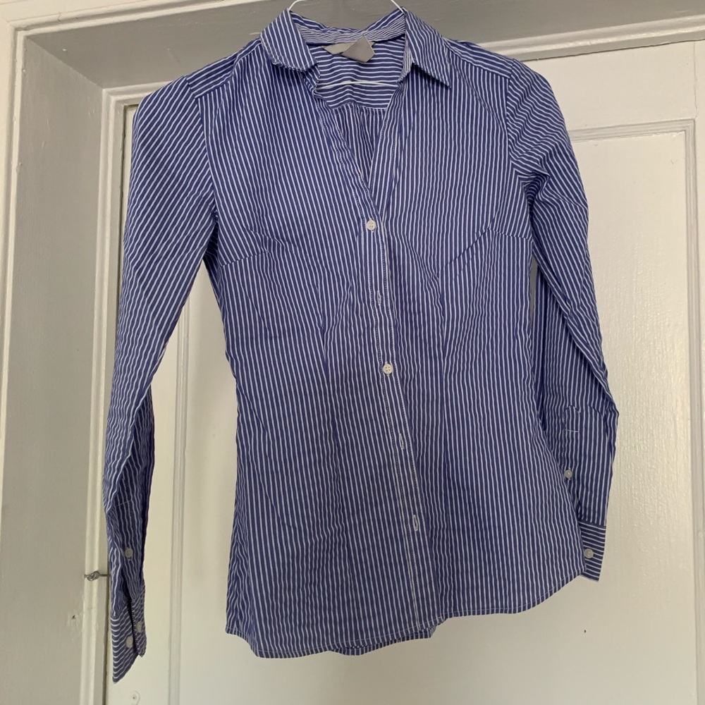 H&M Fitted Button Down